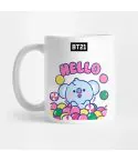 Bt21 K pop Mug KOYA — Red Collectible Ver.