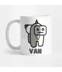 ترموس Bt21 — إصدار "Van" — Bt21 Limited Edition