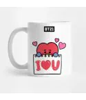 ترموس Bt21 — إصدار "BT21 TATA" — Bt21 Limited Edition