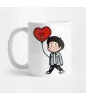 كوب حراري Bt21 — إصدار "Gradient" — Bt21 Limited Edition