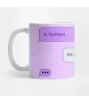 Bt21 Thermos Classic Emblem — Blue Deluxe Ver.