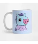 Bt21 Travel Mug Just Chillin — Purple Stylish Ver.