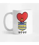 كوب معزول Bt21 — إصدار "Gradient" — Bt21 Black Edition