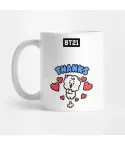 Bt21 Insulated Cup RJ — Red Premium Ver.