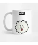 كوب حراري Bt21 — إصدار "BT21 RJ" — Bt21 Limited Edition