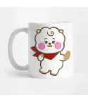 كوب سفر Bt21 — إصدار "BT21 RJ" — Bt21 Black Edition