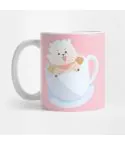 Bt21 K pop Mug RJ — Green Classic Ver.