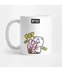 Bt21 Thermos RJ — Pink Exclusive Ver.