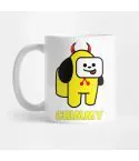 مج كيبوب Bt21 — إصدار "Classic Emblem" — Bt21 Black Edition