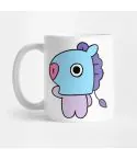 كوب معزول Bt21 — إصدار "BT21 MANG" — Bt21 Black Edition