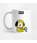 كوب حراري Bt21 — إصدار "Photo Print" — Bt21 Limited Edition