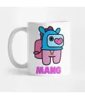 كوب معزول Bt21 — إصدار "Signature Logo" — Bt21 Black Edition