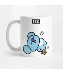 كوب سفر Bt21 — إصدار "BT21 KOYA" — Bt21 Black Edition