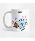 مج كيبوب Bt21 — إصدار "Street Style" — Bt21 Black Edition