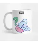 كوب معزول Bt21 — إصدار "BT21 KOYA" — Bt21 Black Edition