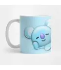 كوب معزول Bt21 — إصدار "BT21 KOYA" — Bt21 Black Edition