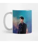 Btob K pop Mug Neon Script — Pink Casual Ver.