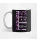 كوب حراري Bts — إصدار "Life Goes On" — Bts Limited Edition