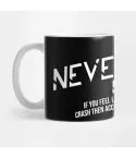 كوب سفر Bts — إصدار "Nevermind" — Bts Black Edition