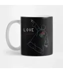 كوب معزول Bts — إصدار "Trivia 承 Love" — Bts Black Edition