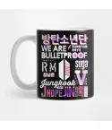 كوب حراري Bts — إصدار "Fandom" — Bts Limited Edition
