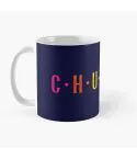 كوب سفر Chung Ha — إصدار "Signature Logo" — Chung Ha White Edition