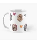 Chung Ha K pop Mug Stencil — Gold Exclusive Ver.
