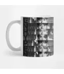 كوب سفر Enhypen — إصدار "B&W" — Enhypen Black Edition