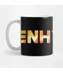 Enhypen Tumbler Signature Logo — Black Collectible Ver.