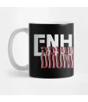 Enhypen Travel Mug Dazed Typography — Red Casual Ver.