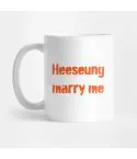 Enhypen Thermos Marry Me — Green Exclusive Ver.