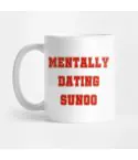 Enhypen Insulated Cup Mentally Dating — Silver Premium Ver.