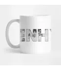 Enhypen Travel Mug B&W — Blue Edition