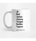 ترموس Got7 — إصدار "All Members Names" — Got7 Limited Edition