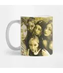 Itzy Tumbler Aesthetic Artwork — Gold Deluxe Ver.