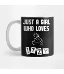 Itzy Tumbler Girl Who Loves — White Premium Ver.