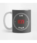 Itzy K pop Mug STAN — Beige Classic Ver.