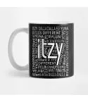 كوب سفر Itzy — إصدار "Typography Artwork" — Itzy Summer Edition