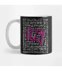 Itzy Insulated Cup Typography Artwork — Stylish Ver.