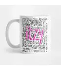 Itzy Thermos Typography Artwork — Silver Premium Ver.