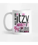 كوب حراري Itzy — إصدار "Collage Artwork" — Itzy Limited Edition