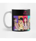 ترموس Itzy — إصدار "All Members" — Itzy Limited Edition
