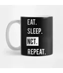 Nct Travel Mug EAT. SLEEP. . REPEAT. — Red Limited Ver.