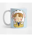 كوب سفر Nct — إصدار "Chibi Artwork" — Nct Black Edition