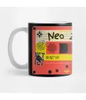 Nct Travel Mug Artwork #1 — Navy Retro Ver.