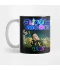 Nct Travel Mug Glitch Mode — Blue Stylish Ver.