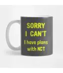 Nct K pop Mug Have Plans — Blue Premium Ver.