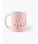 كوب سفر Red Velvet — إصدار "Pastel Artwork" — Red Velvet 500ml Ver.
