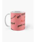 كوب حراري Red Velvet — إصدار "Bad Boy" — Red Velvet Limited Edition