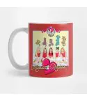 كوب سفر Red Velvet — إصدار "RUSSIAN ROULETTE" — Red Velvet 750ml Ver.
